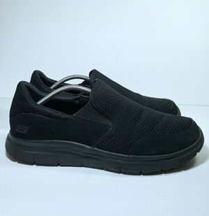 Skechers McAllen Slip Resistant Slipon Work Shoes Restaurant